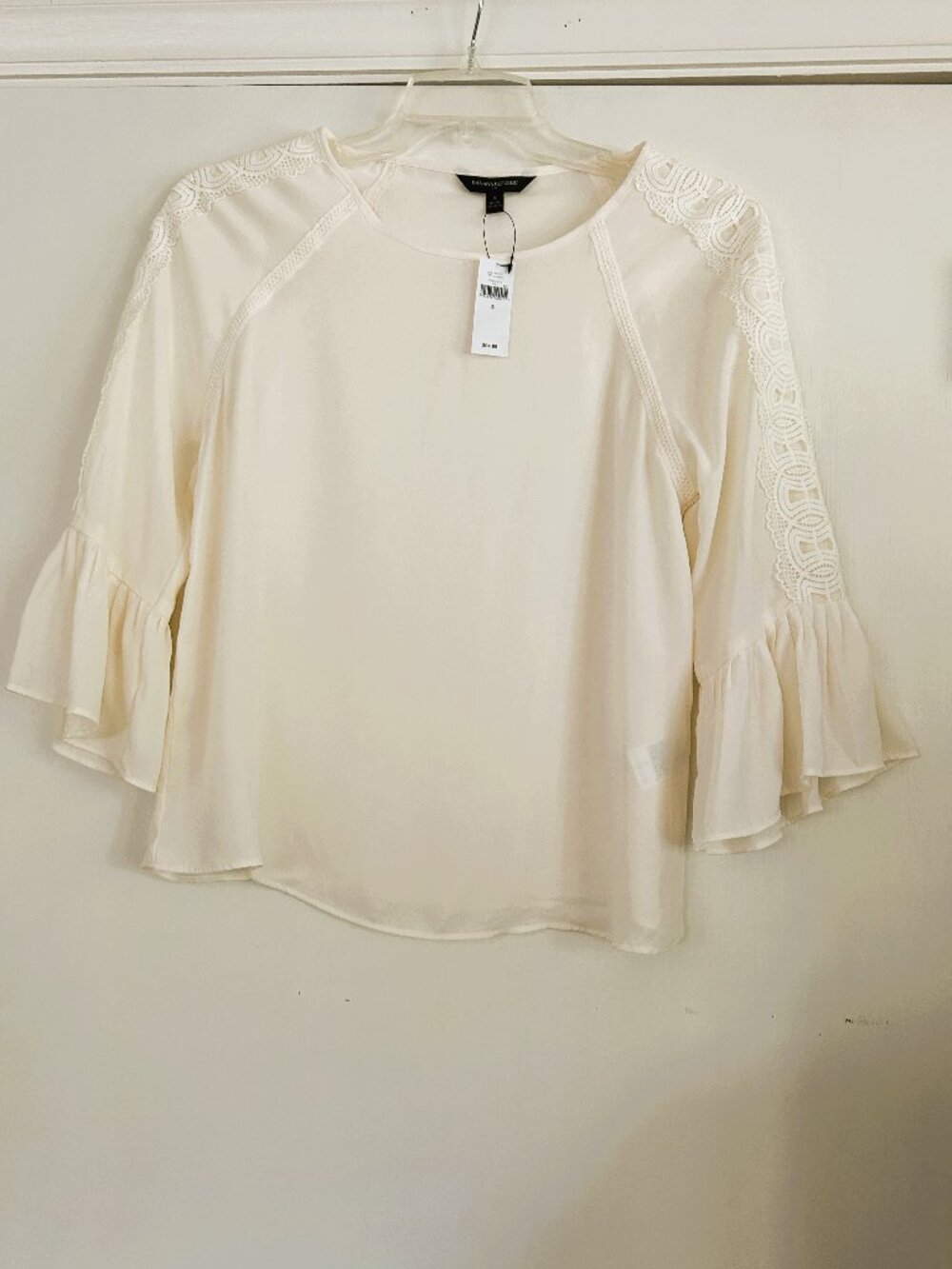 Ladies Cream Blouse